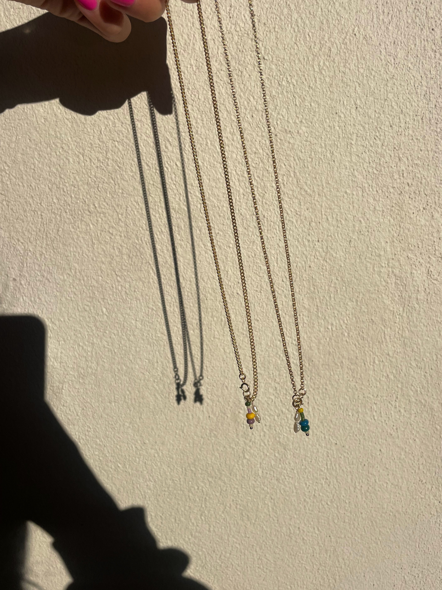 The Lilac Chain Gold