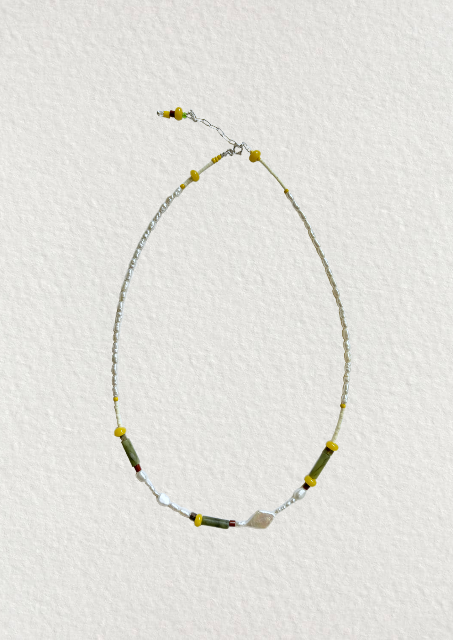 Popcorn n Maltesers Necklace