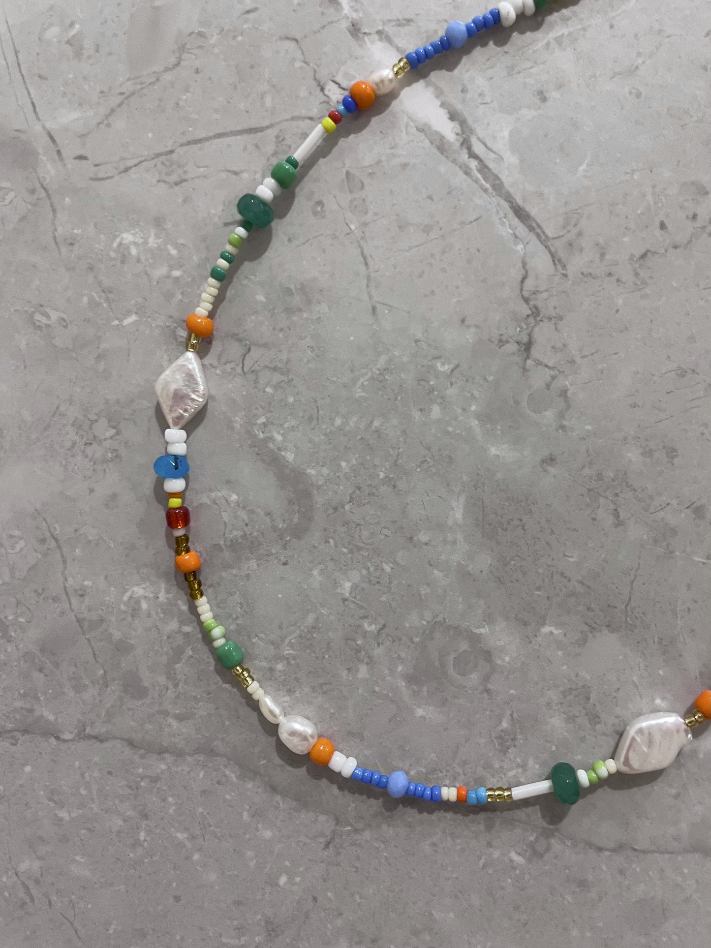 The Mixed Fruit Necklace