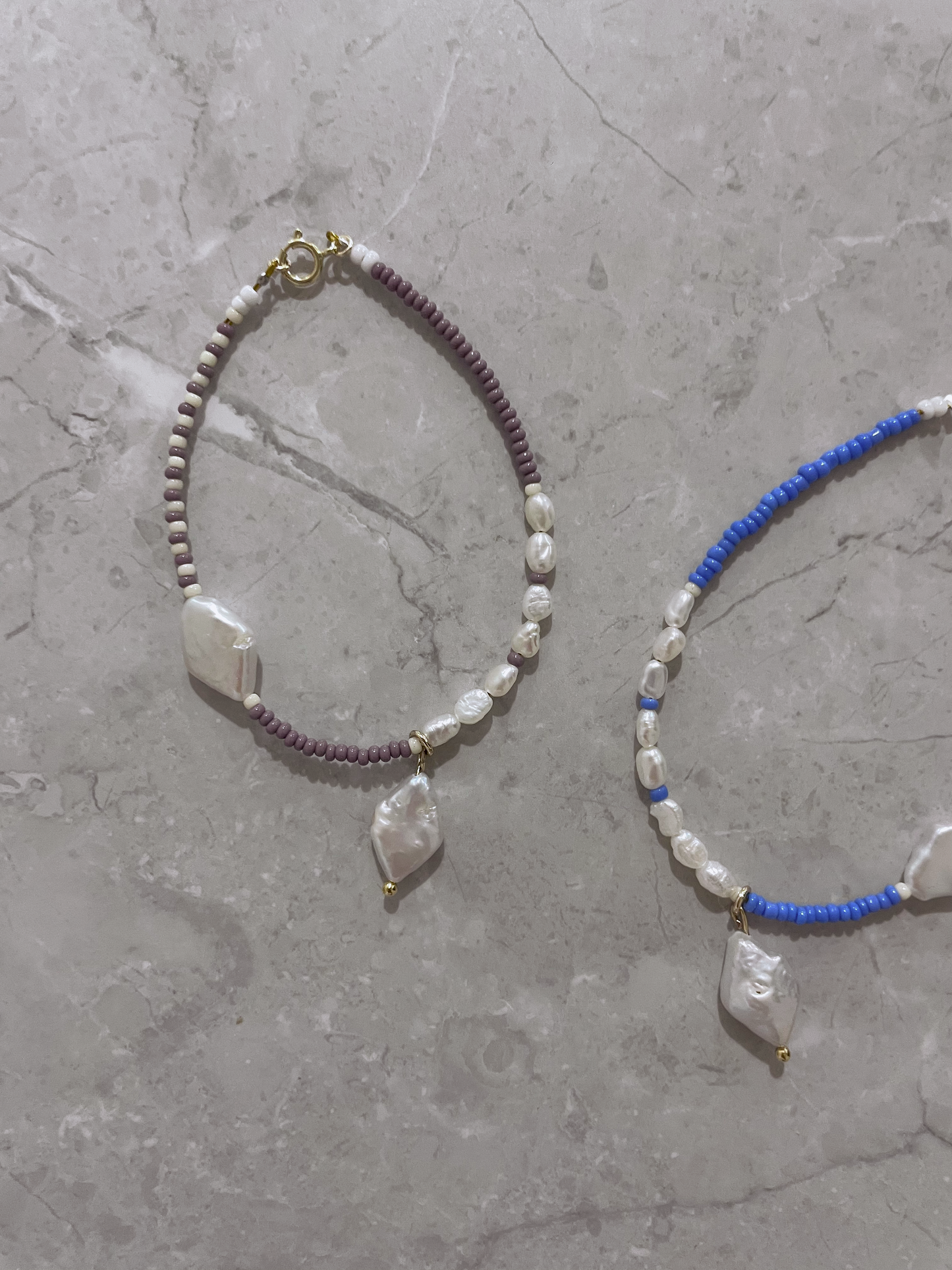 The Blueberry Zebra Bracelet