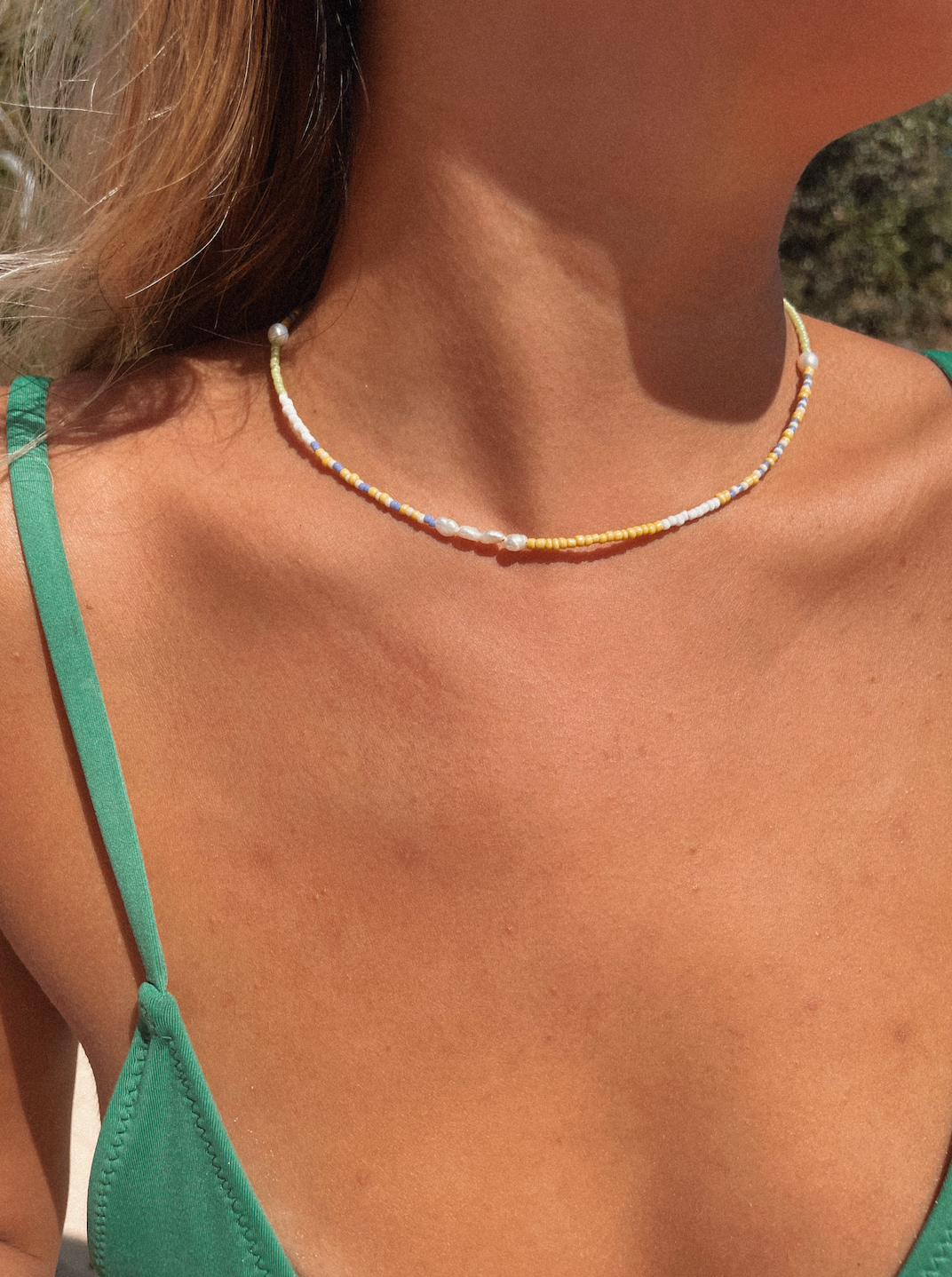 The Lavendar Garden Necklace