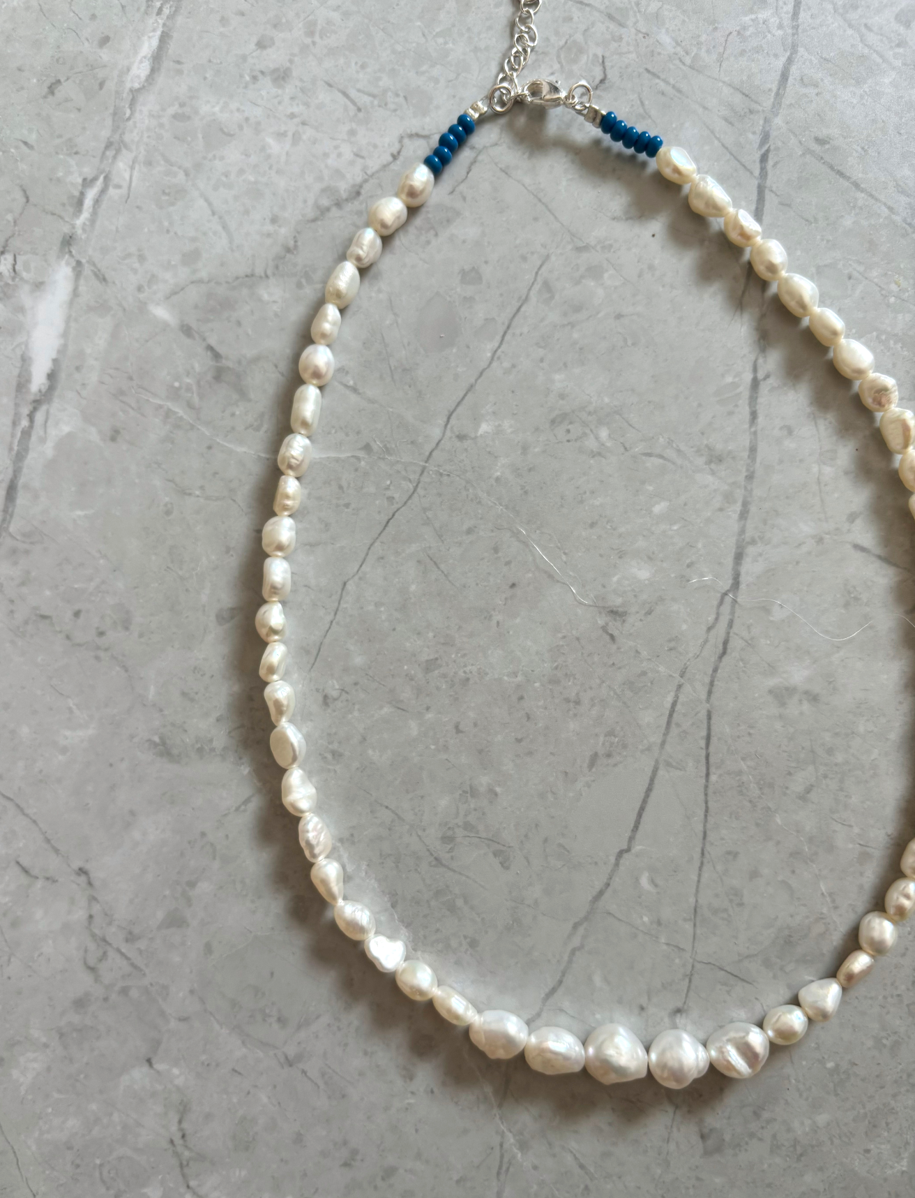 biggie pearl necklace