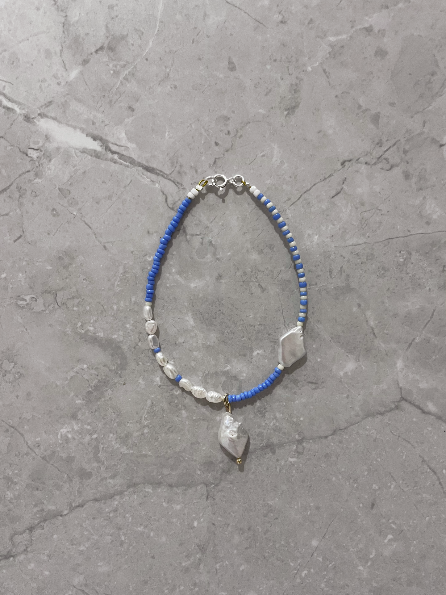 The Blueberry Zebra Bracelet