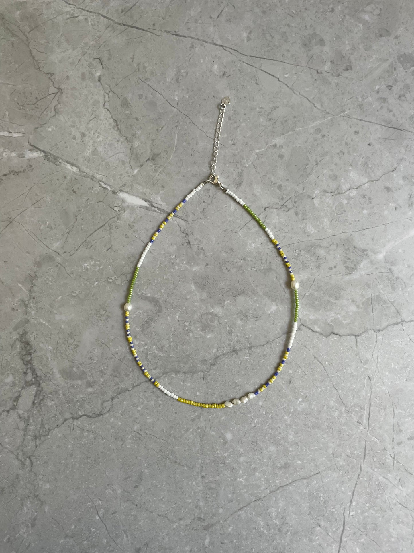 The Lavendar Garden Necklace